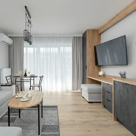 Apartment Eleganckie Basen, Fitness & Balkon By Renters Dziwnow