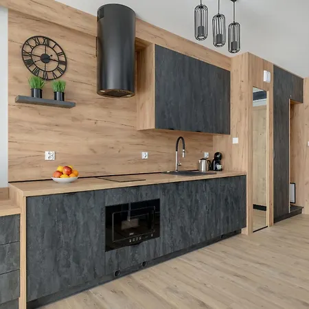 Eleganckie Basen, Fitness & Balkon By Renters Apartamento Dziwnów