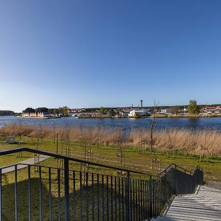 Eleganckie Basen, Fitness & Balkon By Renters شقة Dziwnów