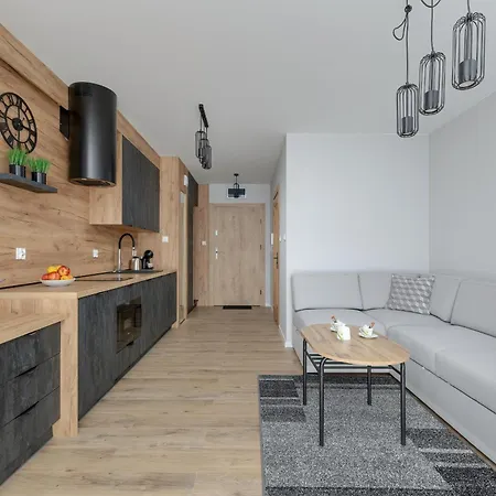 شقة Eleganckie Basen, Fitness & Balkon By Renters