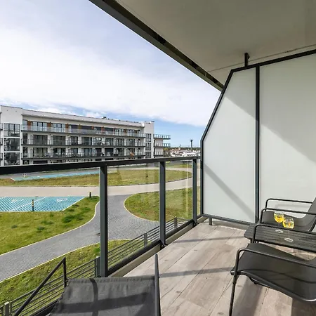 شقة Eleganckie Basen, Fitness & Balkon By Renters
