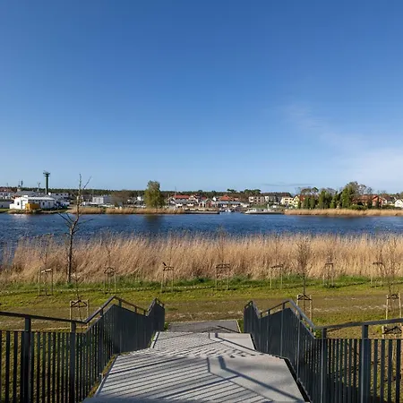 Eleganckie Basen, Fitness & Balkon By Renters Dziwnów