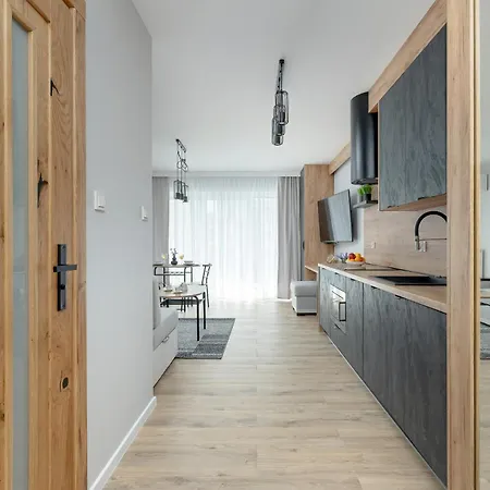 Apartment Eleganckie Basen, Fitness & Balkon By Renters