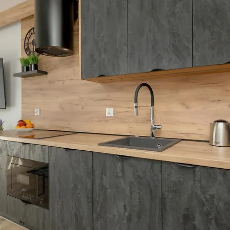 Eleganckie Basen, Fitness & Balkon By Renters شقة *