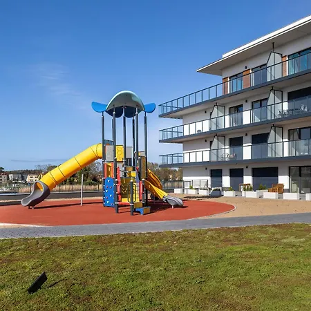 Eleganckie Basen, Fitness & Balkon By Renters شقة Dziwnów