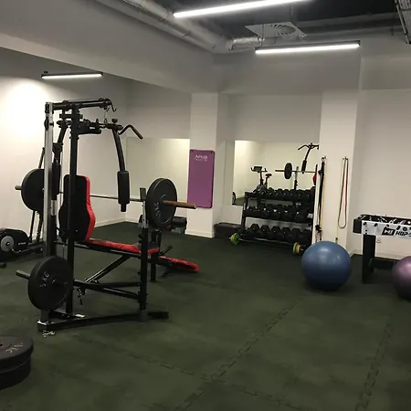 Eleganckie Basen, Fitness & Balkon By Renters Apartamento